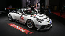 Porsche 911 GT3 Cup 2016 Mondial de l'Automobile
