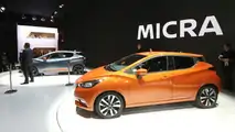 Nissan Micra 2017 Mondial de l'Automobile
