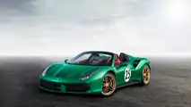 Ferrari 70th Anniversary Liveries