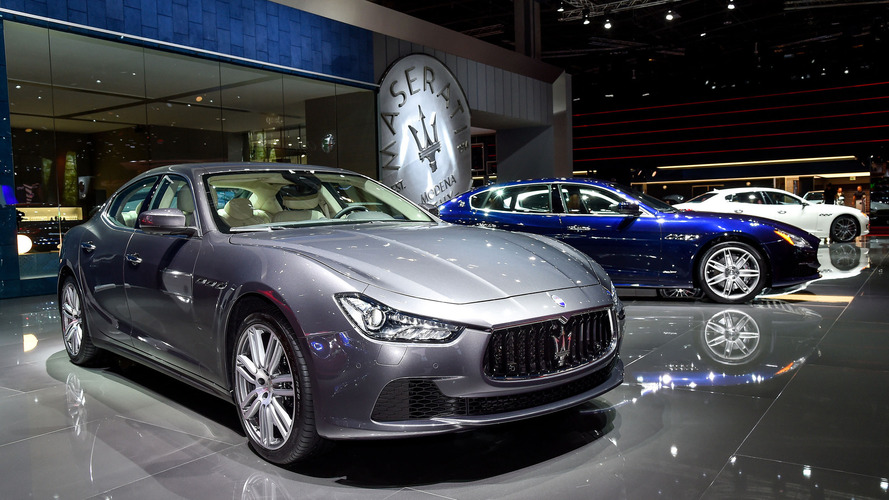 Maserati Ghibli and Quattroporte Refresh