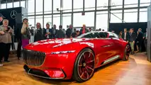 Vision Mercedes-Maybach 6 Concept: Live