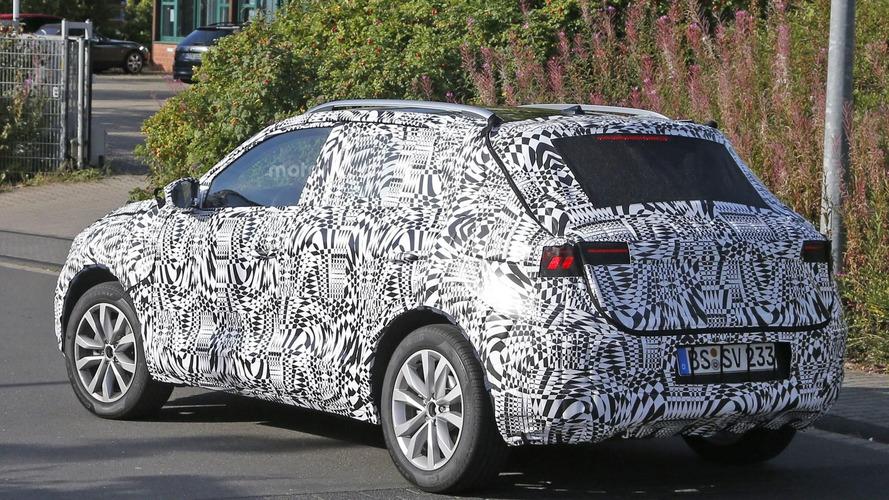 VW Polo-based SUV spy photo