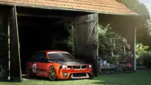 BMW 2002 Tribute Concept Pebble Beach