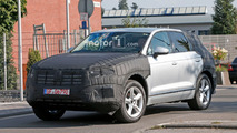 Volkswagen Touareg Photos espion