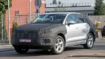 Volkswagen Touareg Photos espion