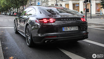 Porsche Panamera Turbo spotted