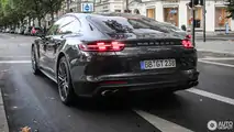 Porsche Panamera Turbo spotted