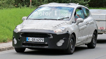 Ford Fiesta Spy Photos