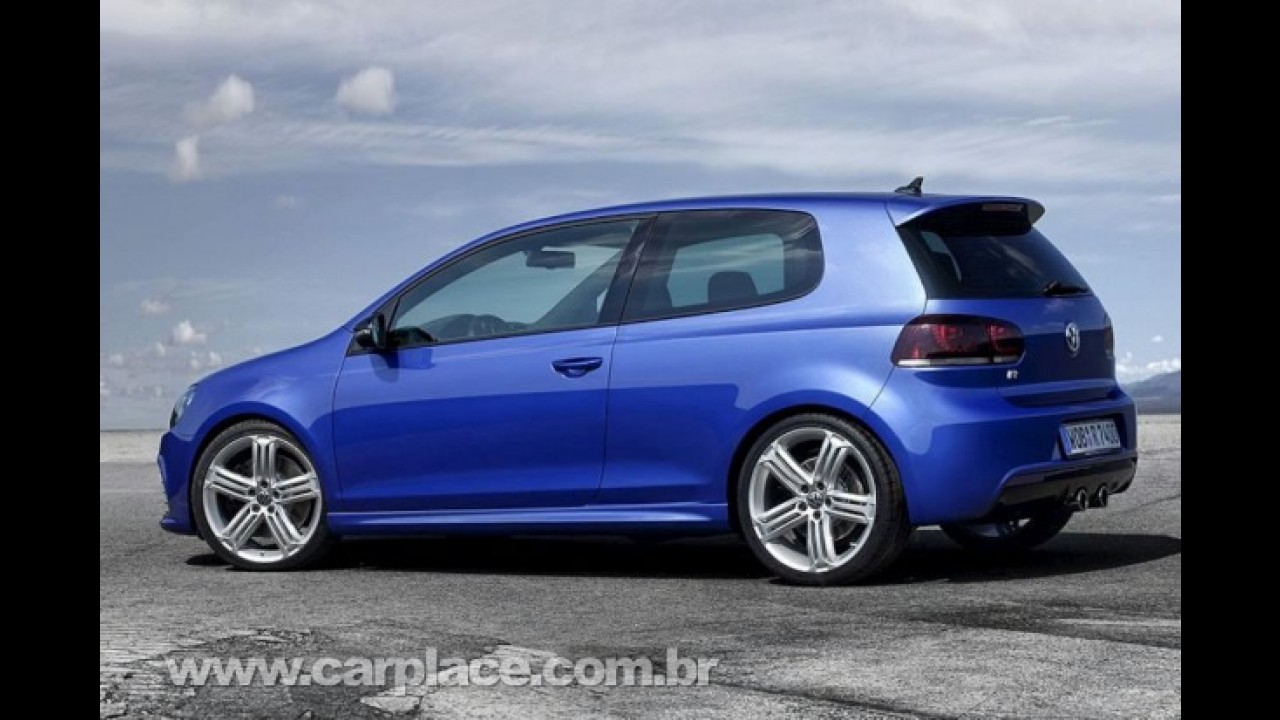 Volkswagen Golf R 2.0 TSI de 265cv – Veja detalhes e galeria de fotos em alta resolução
