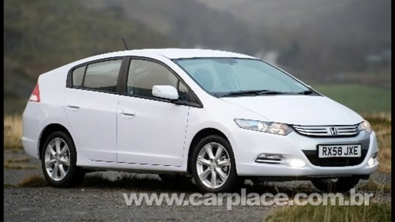 Vazou! Confira as primeiras fotos oficiais do novo híbrido Honda Insight