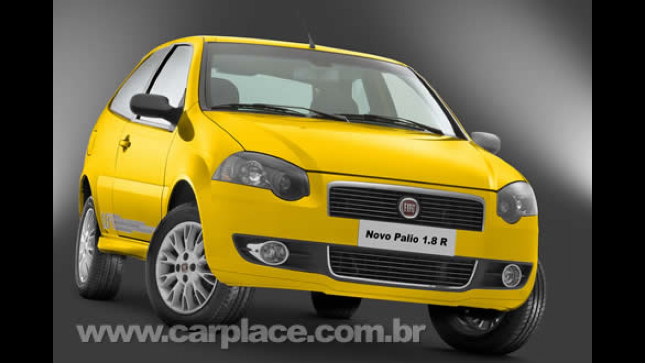 Novo Fiat Palio 2010 - Modelo ganha nova frente, novo painel e motores mais potentes - Veja fotos