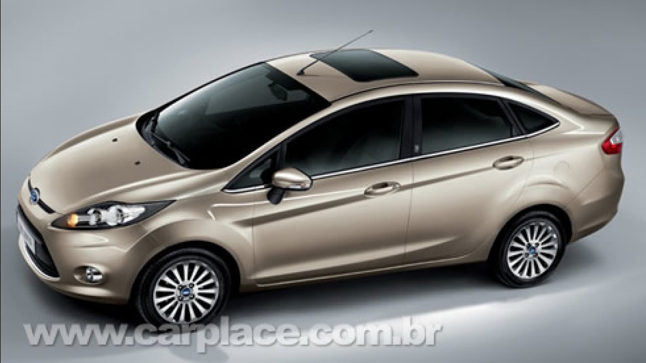 Novo Ford Fiesta começa ser vendido na China pelo equivalente à R$ 27.600