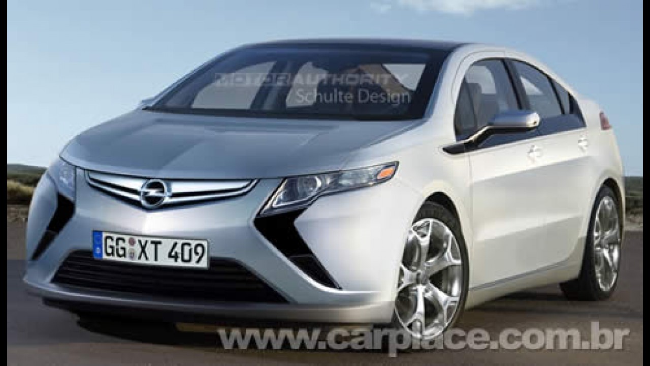 Visual do novo Opel Ampera é o mesmo do Flextreme Concept? Poderia ser