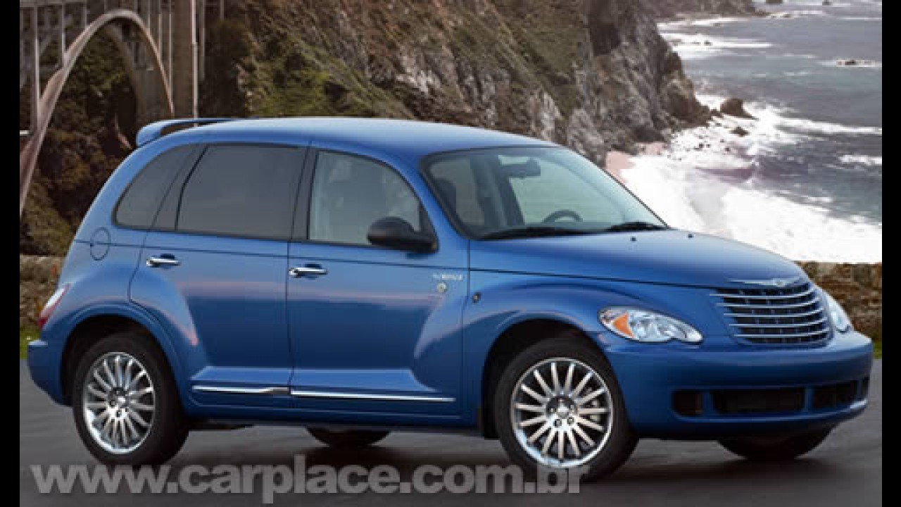 Presidente da Chrysler diz que marca vai parar de fabricar o PT Cruiser este ano