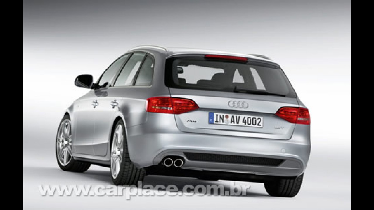 Audi lança a perua A4 Avant no Brasil com preço inicial de R$ 159.904