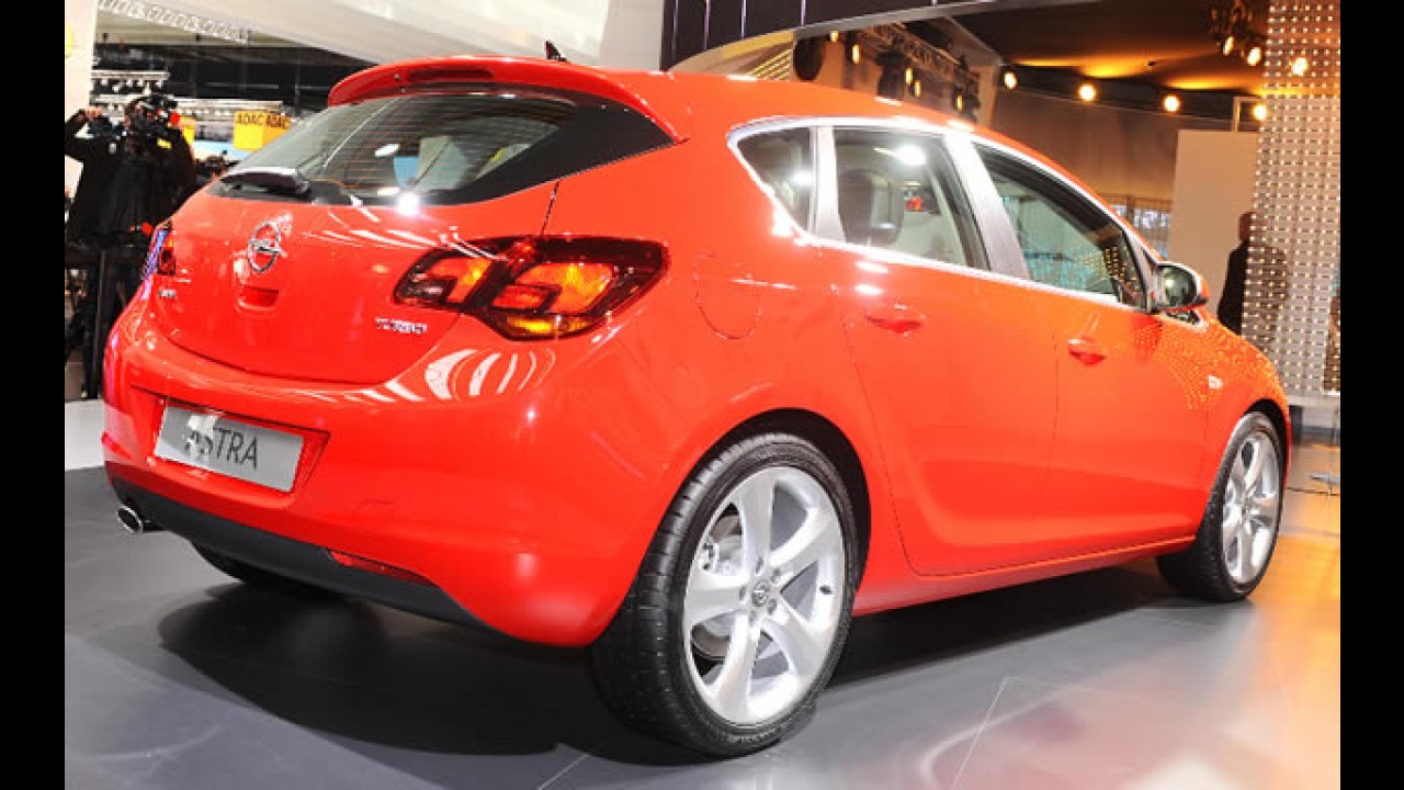 Salão de Frankfurt: Fotos do Novo Opel Astra 2010