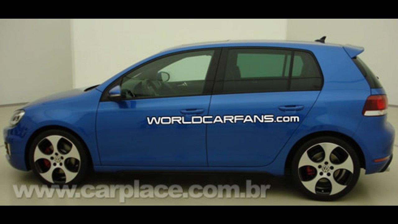 Volkswagen divulga imagens oficiais da versão de produção do Novo Golf GTI