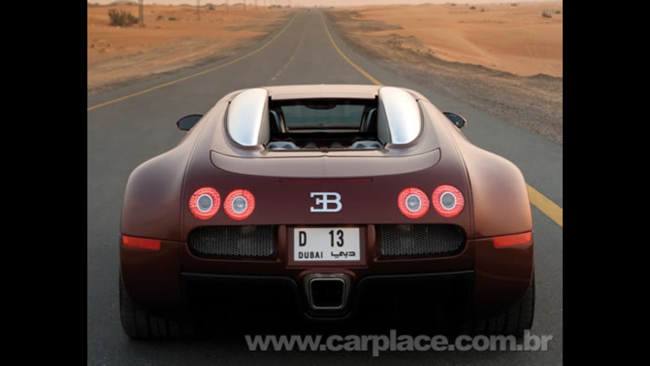Bugatti Veyron 2009 com motor de 1.350 cv deve ser mostrado em Genebra