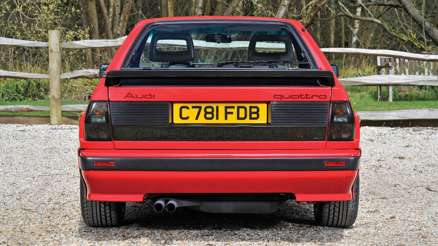 1986 Audi Sport quattro Auction