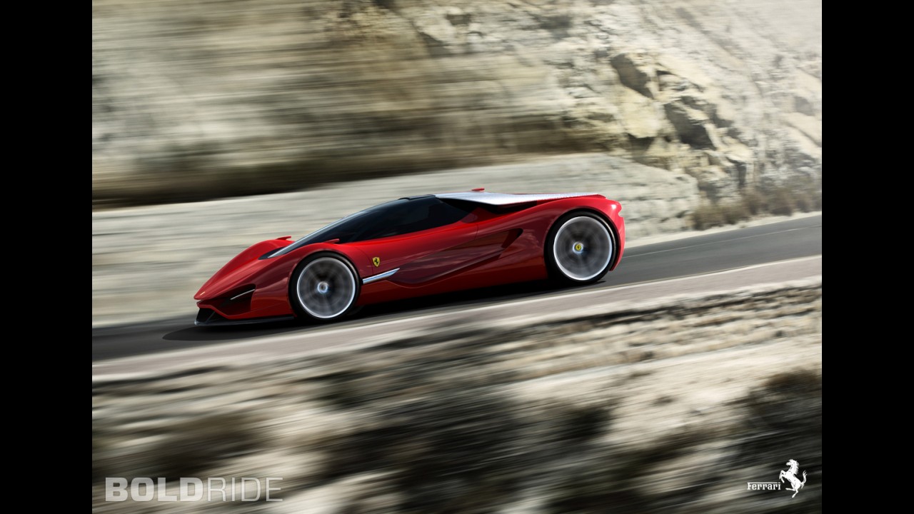 Ferrari Xezri Concept by Samir Sadikhov 7 of 11