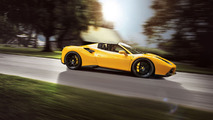 Ferrari 488 Spider par Novitec Rosso