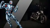 Harley-Davidsom Marvel Customs