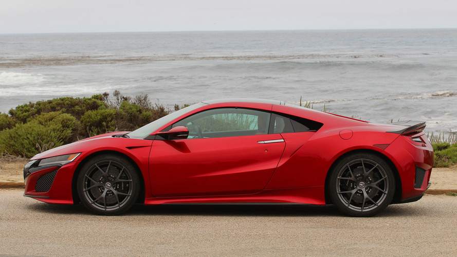 2017 Acura NSX: Review