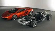 McLaren MP4-12C rolling chassis - 2