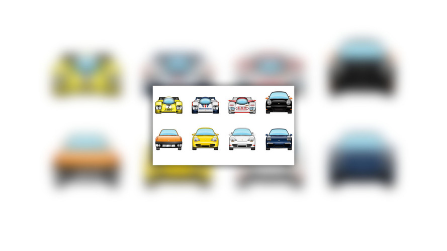 Porsche emoji