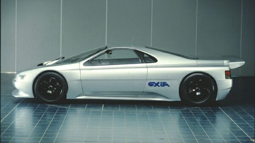 1988 Peugeot Oxia concept