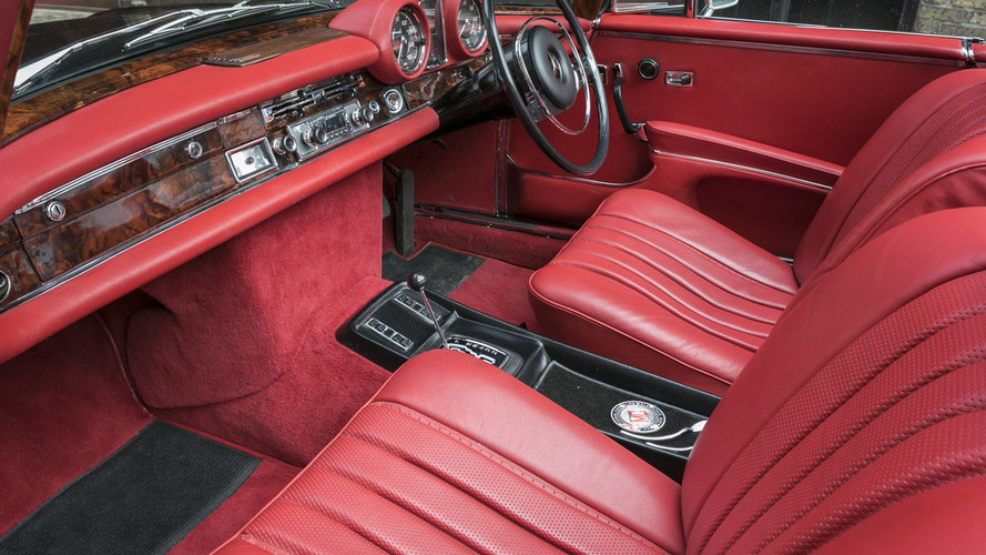 1970 Mercedes 280 SE 3.5 Cabriolet