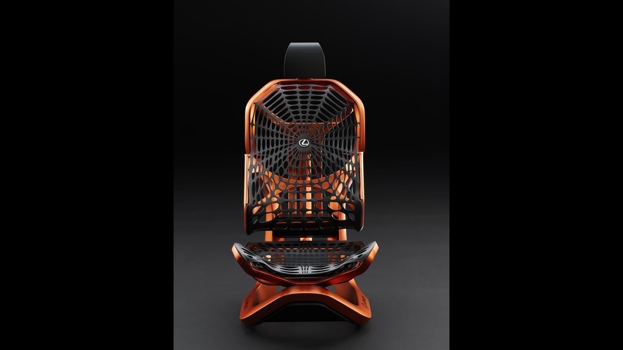 Lexus Kinetic Seat Concept