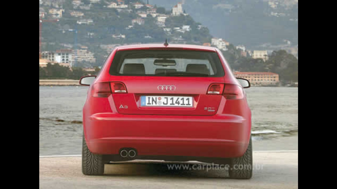 Audi A3 Sportback "importado" atinge 1.000 unidades vendidas no Brasil