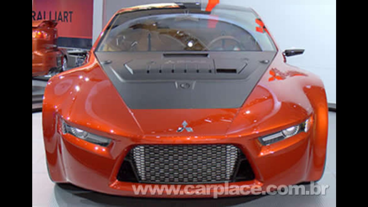 Salão de Detroit 2008: Mitsubishi Concept RA - Sucessor do Eclipse?