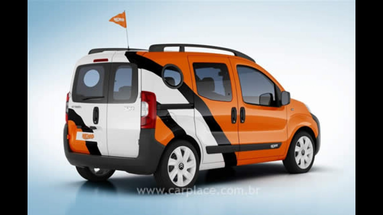 Procurando Nemo: Citroën mostra Nemo Concetto no Salão de Bolonha