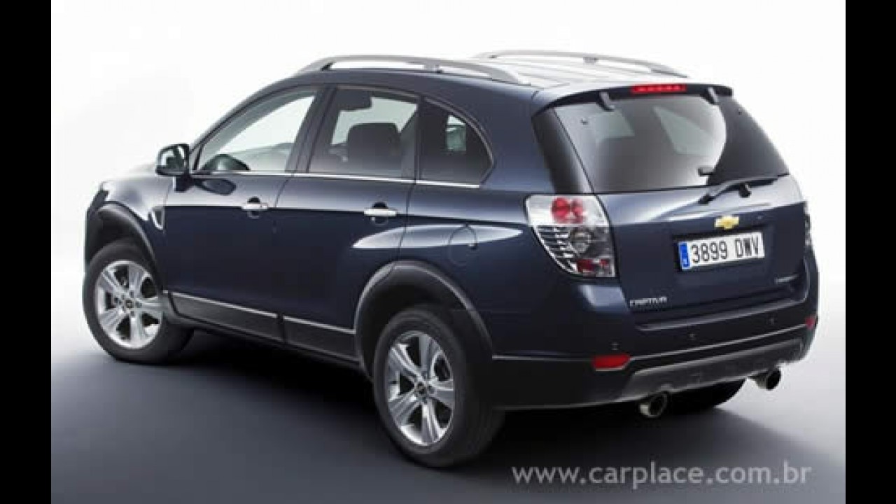 Chevrolet lança versão esportiva da SUV Captiva na Europa