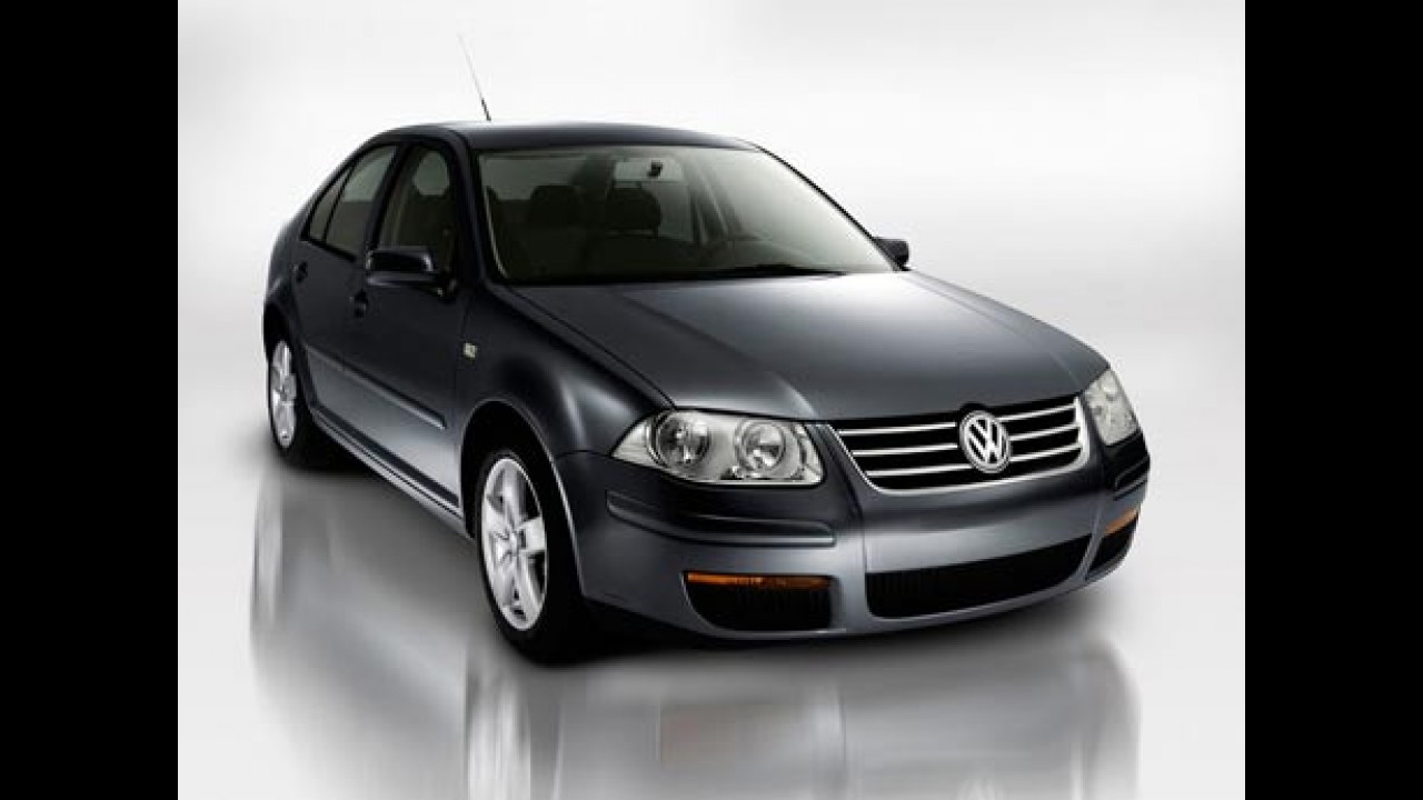 VW Bora 2008 chega com câmbio Tiptronic e mudanças no visual