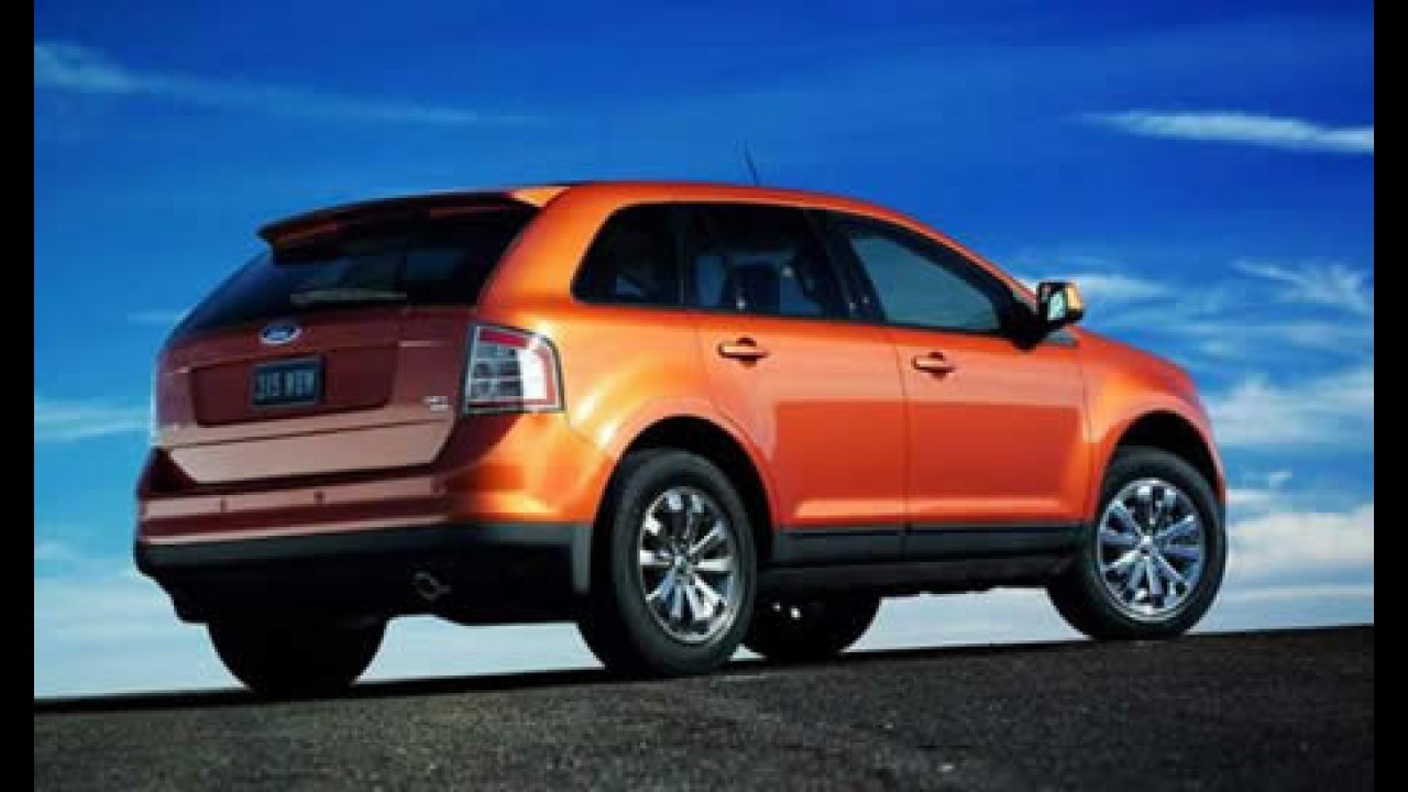 Exclusivo - Ford vai importar o utilitário de luxo Edge para o Brasil