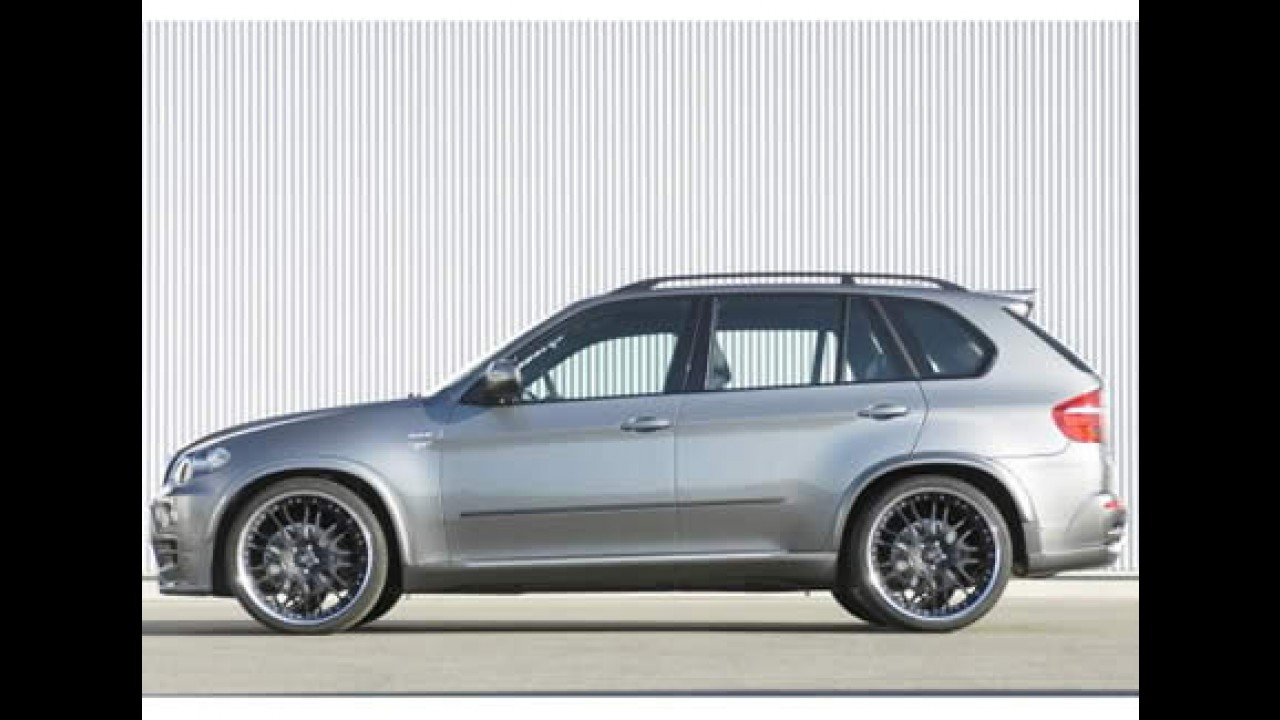 BMW X5 Tunning by Hamman