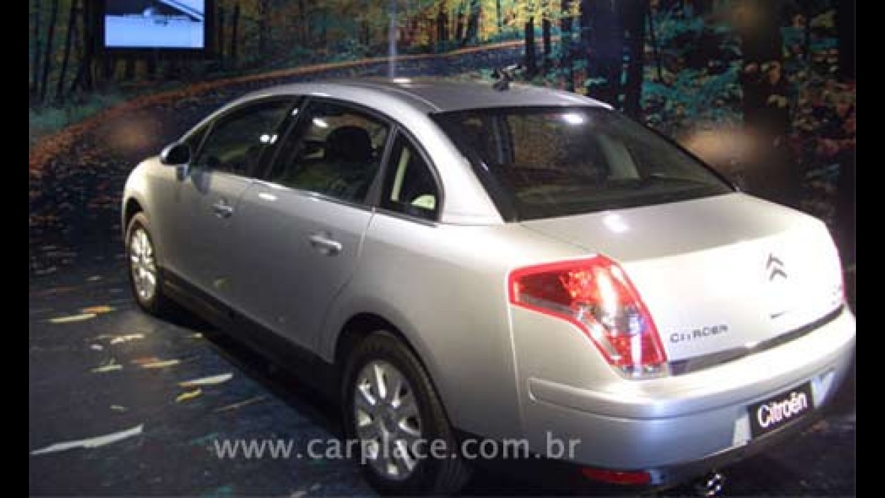 Revista argentina elege o Citroen C4 Pallas como "Carro do ano Mercosul 2008"