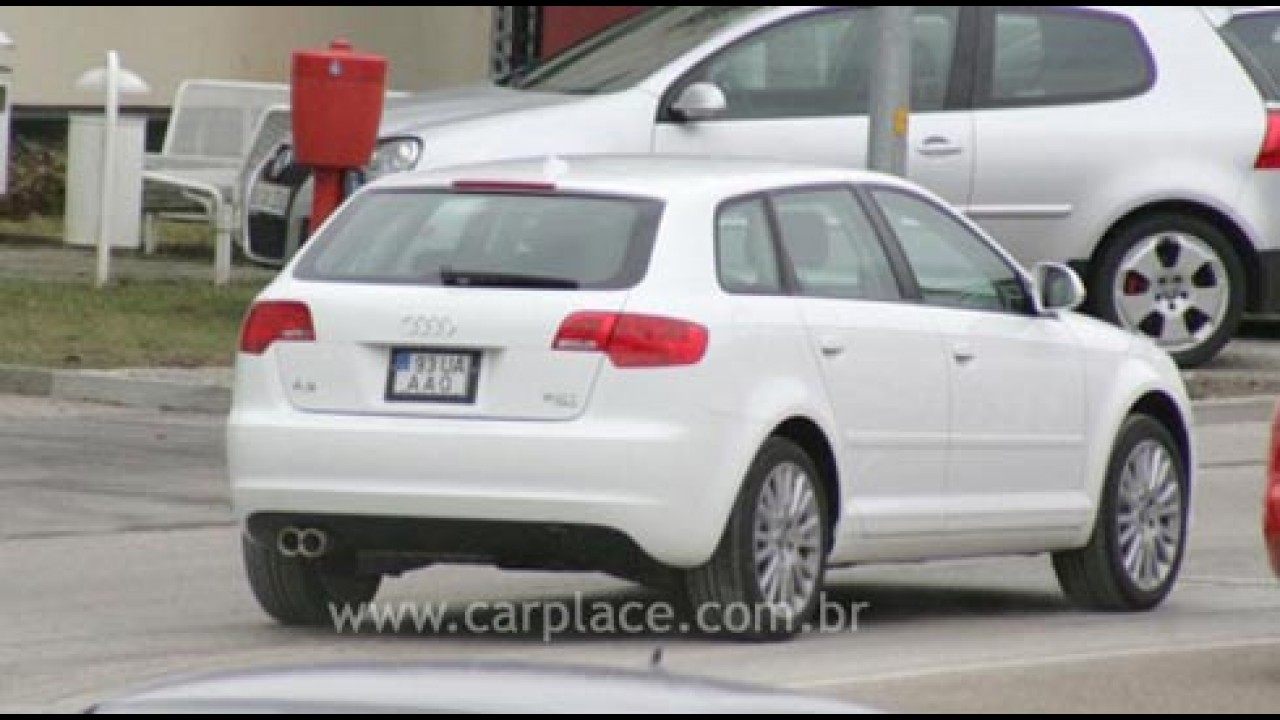 Novo Audi A3 SportBack 2008 reestilizado é flagrado