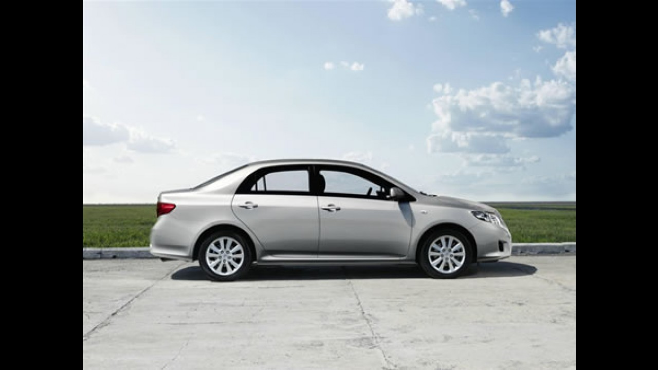 Conheça o novo Toyota Corolla que chega ao Brasil entre maio e junho de 2008