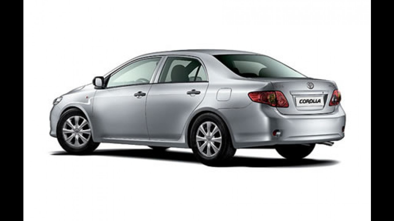 Conheça o novo Toyota Corolla que chega ao Brasil entre maio e junho de 2008