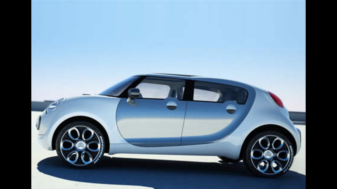 Conceito Citroën C-Cactus híbrido a diesel