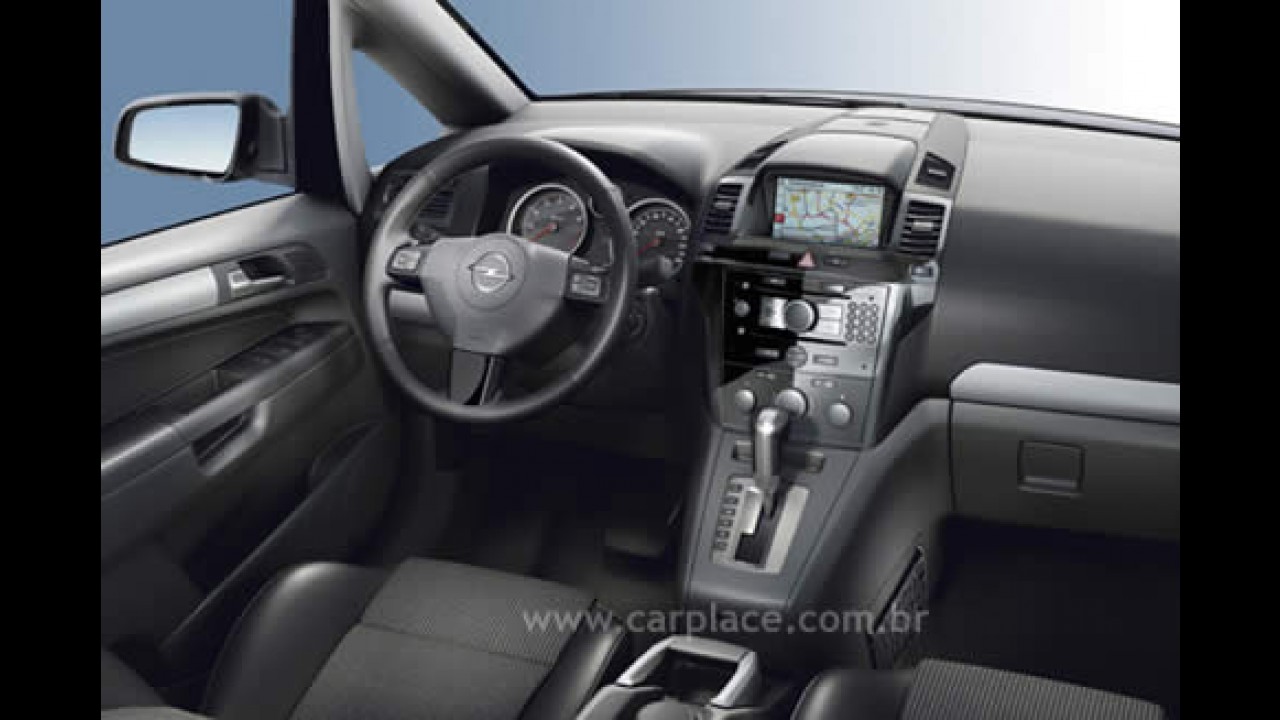 GM apresenta nova Opel Zafira na Europa