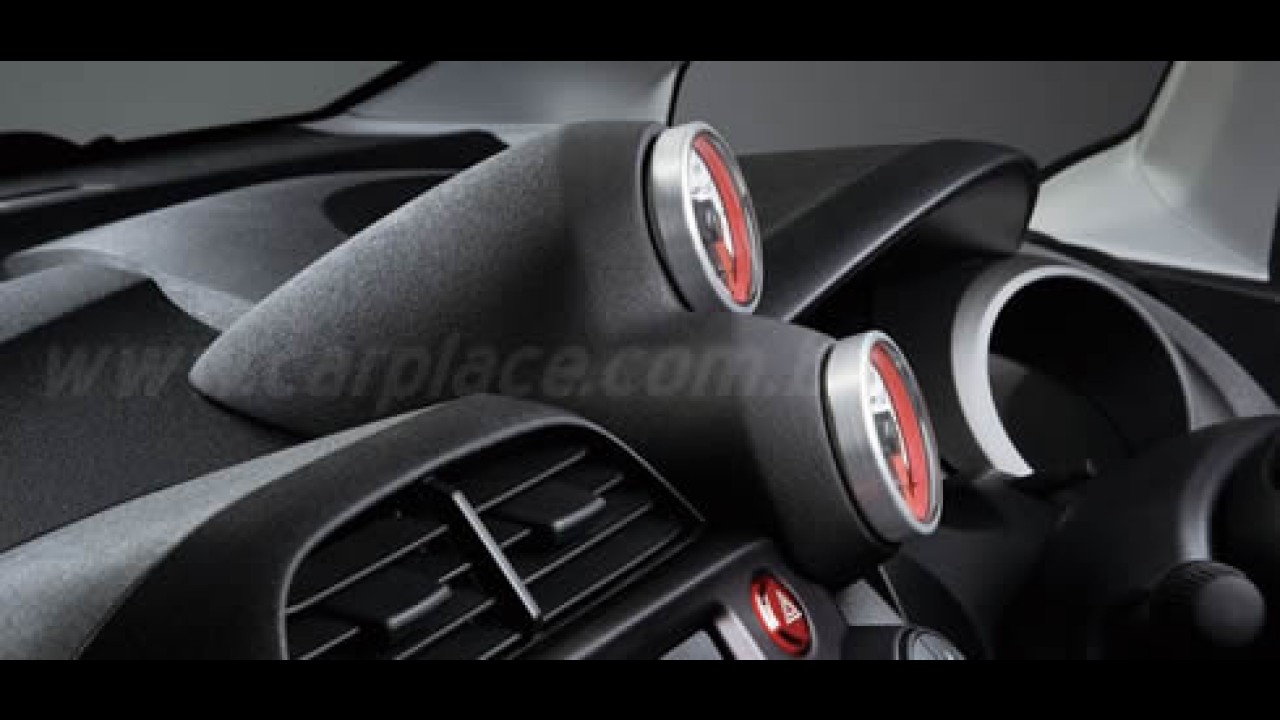 Conheça a versão tuning do Novo Honda FIT 2008 RS by Mugen