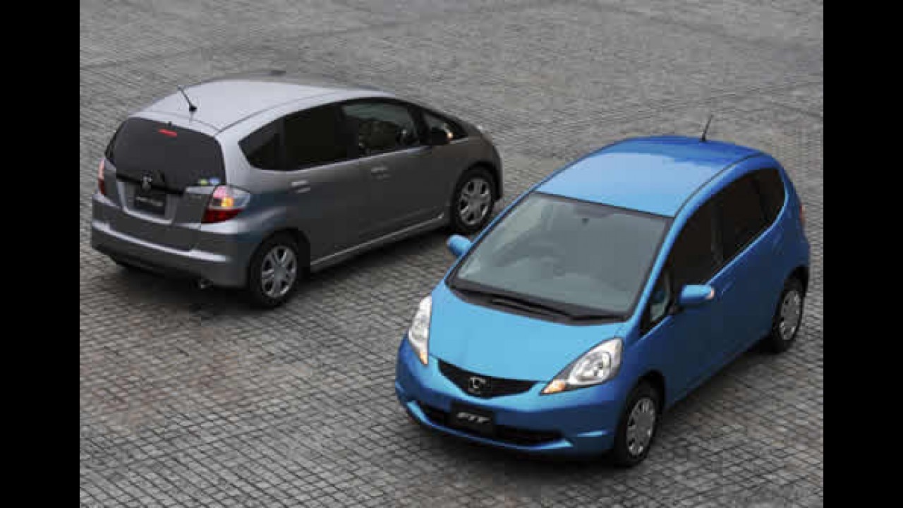 Honda apresenta o novo Fit 2008 no Japão - Veja as fotos oficiais