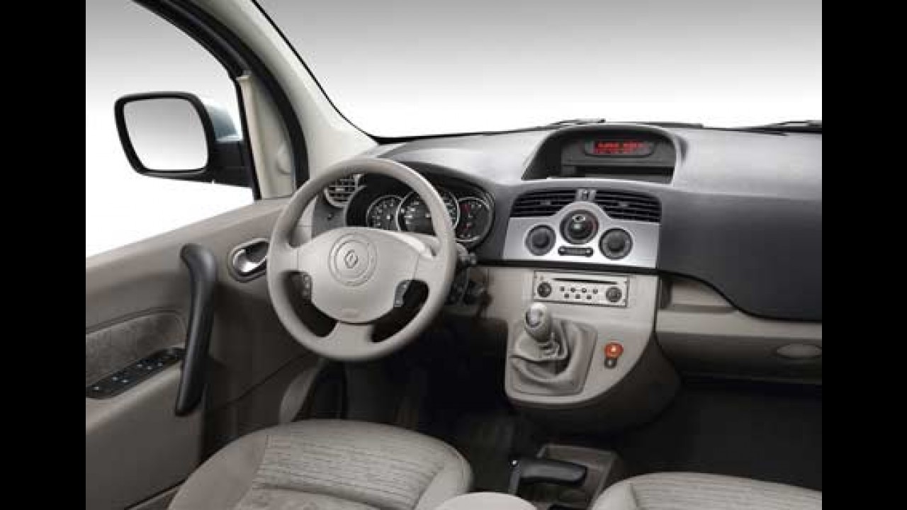 Conheça a Nova Renault Kangoo 2008 - Veja as fotos