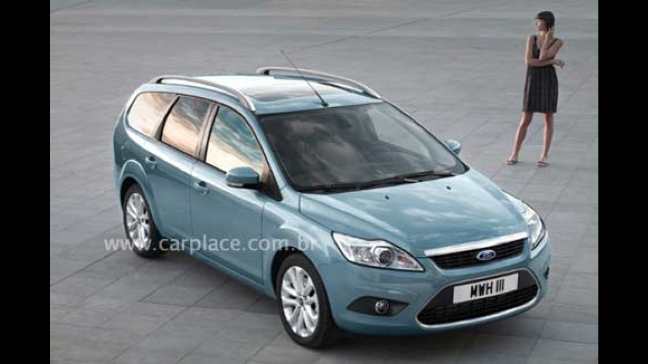 Ford apresenta nova perua Focus Wagon 2008