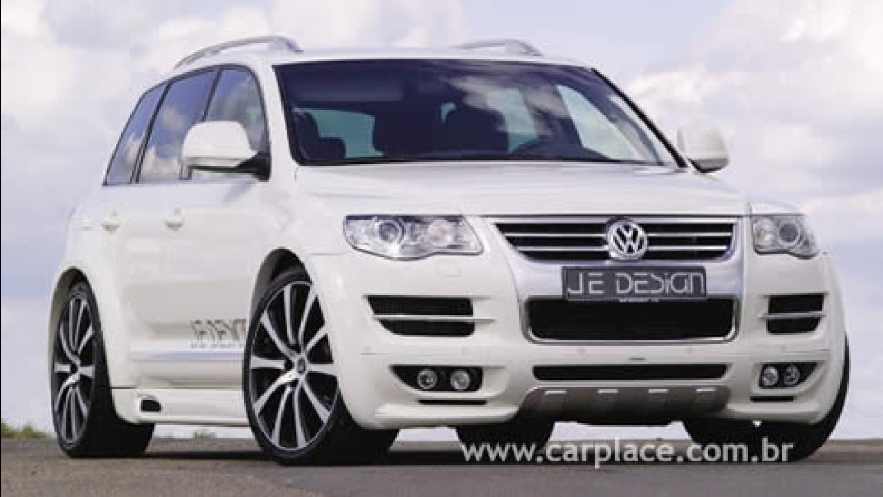JE Design exibe versão tunada da Volkswagen Touareg